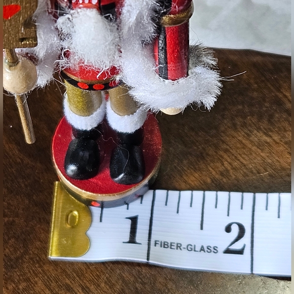 Nutcracker Ornaments set of 5 Vintage, they all work - Picture 4 of 7